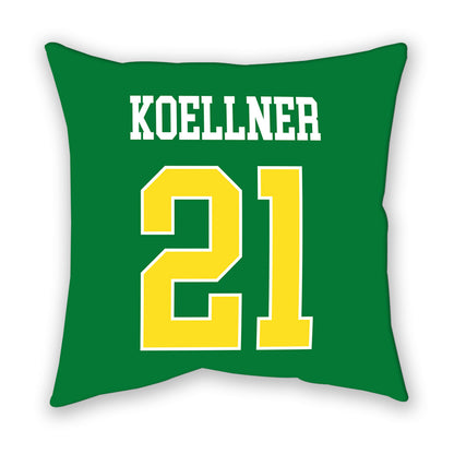 Oregon - NCAA Beach Volleyball : Katrena Koellner - Pillow-1