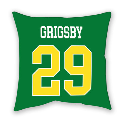 Oregon - NCAA Acrobatics & Tumbling : Reagan Grigsby - Pillow-1