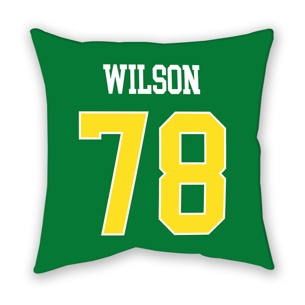 Oregon - NCAA Football : Gernorris Wilson - Pillow-1