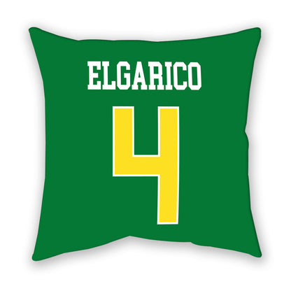 Oregon - NCAA Beach Volleyball : Giana Elgarico - Pillow-1
