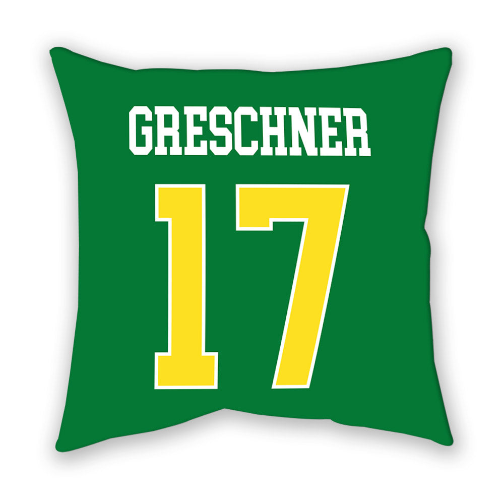 Oregon - NCAA Men's Tennis : Matvey Greschner - Pillow-1