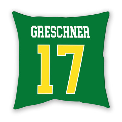 Oregon - NCAA Men's Tennis : Matvey Greschner - Pillow-1