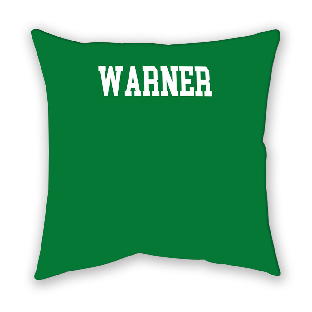 Oregon - NCAA Men's Cross Country : Jayden Warner - Pillow-1