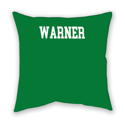 Oregon - NCAA Men's Cross Country : Jayden Warner - Pillow-1