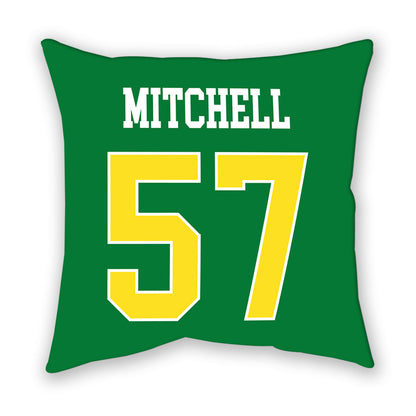 Oregon - NCAA Acrobatics & Tumbling : Genesis Mitchell - Pillow-1