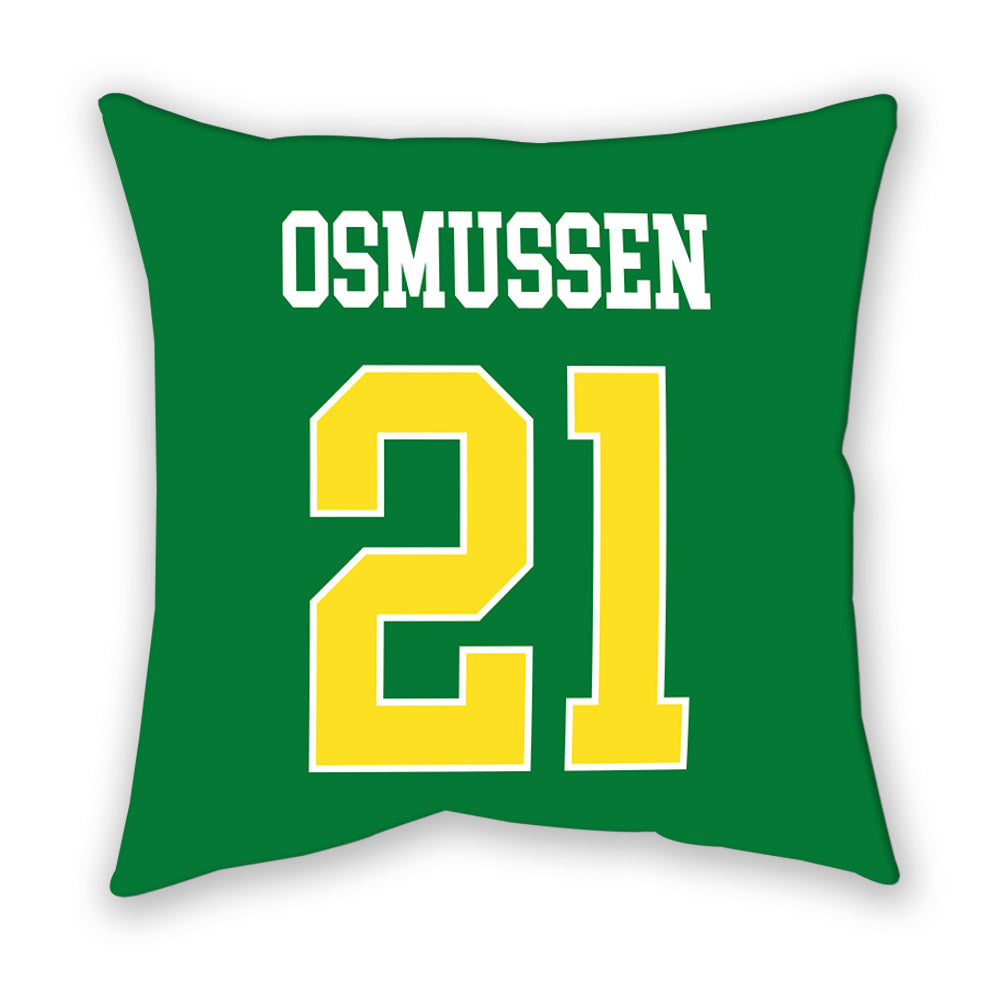 Oregon - NCAA Women's Soccer : Ella Osmussen - Pillow-1