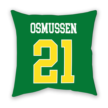 Oregon - NCAA Women's Soccer : Ella Osmussen - Pillow-1