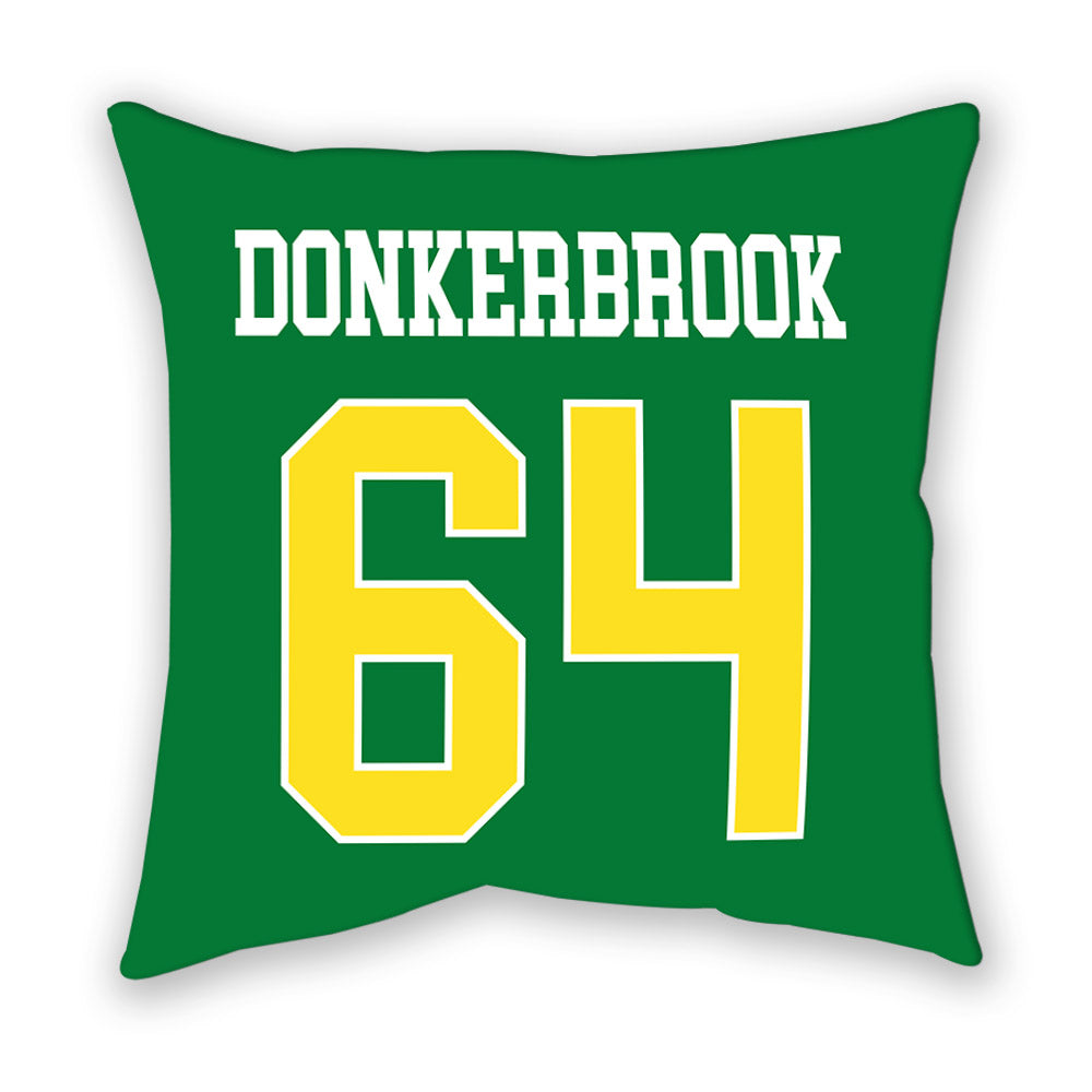 Oregon - NCAA Football : Thomas Donkerbrook - Pillow-1