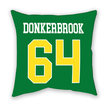 Oregon - NCAA Football : Thomas Donkerbrook - Pillow-1