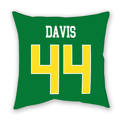 Oregon - NCAA Acrobatics & Tumbling : Logan Davis - Pillow-1