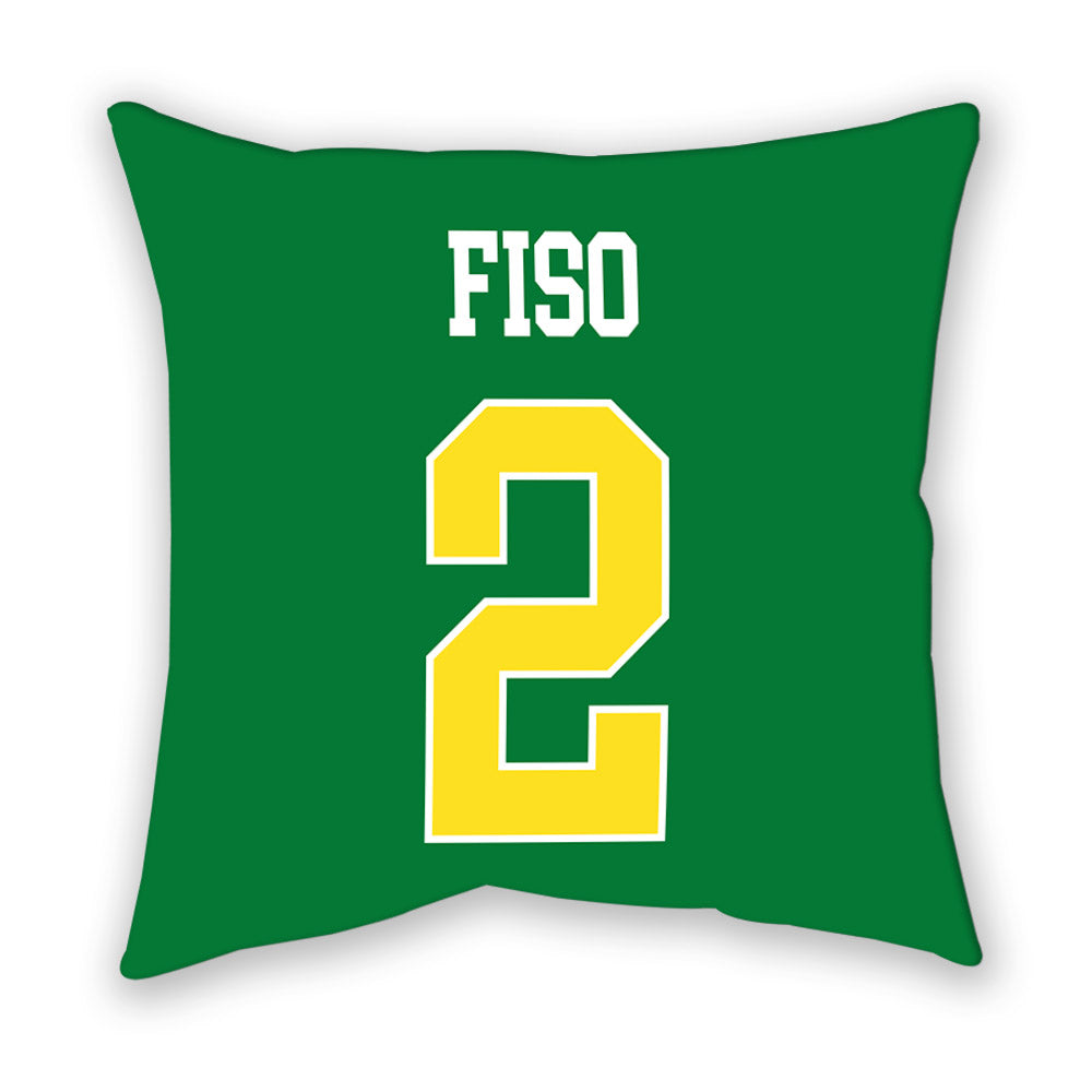 Oregon - NCAA Women's Basketball : Katie Fiso - Pillow-1