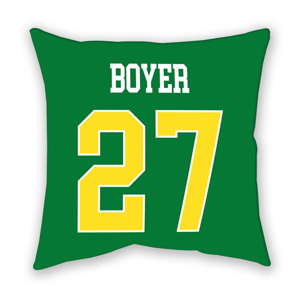 Oregon - NCAA Women's Soccer : Addisen Boyer - Pillow-1