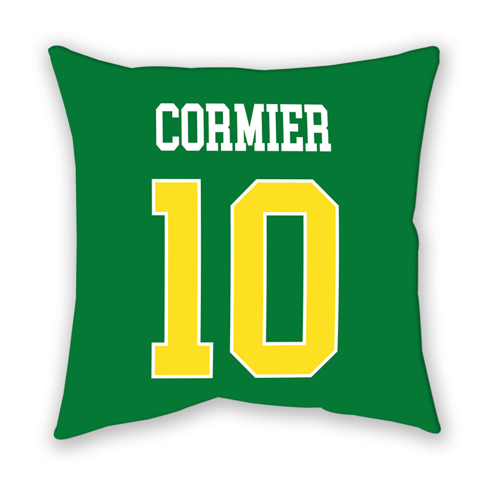 Oregon - NCAA Women's Lacrosse : Reilly Cormier - Pillow-1