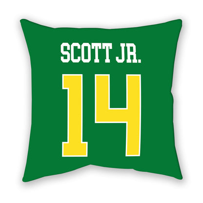 Oregon - NCAA Football : Aaron Scott Jr. - Pillow-1