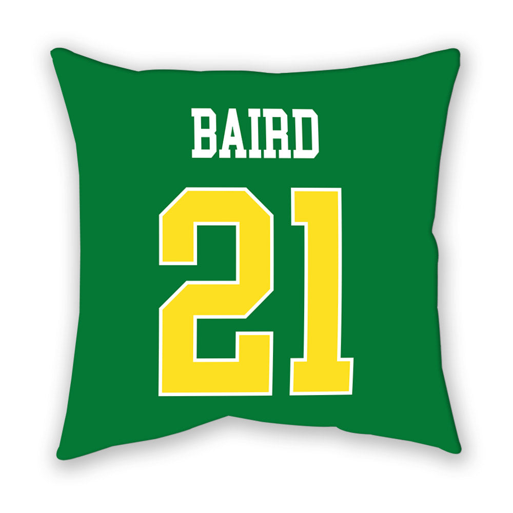 Oregon - NCAA Women's Soccer : Shiloh Baird - Pillow-1