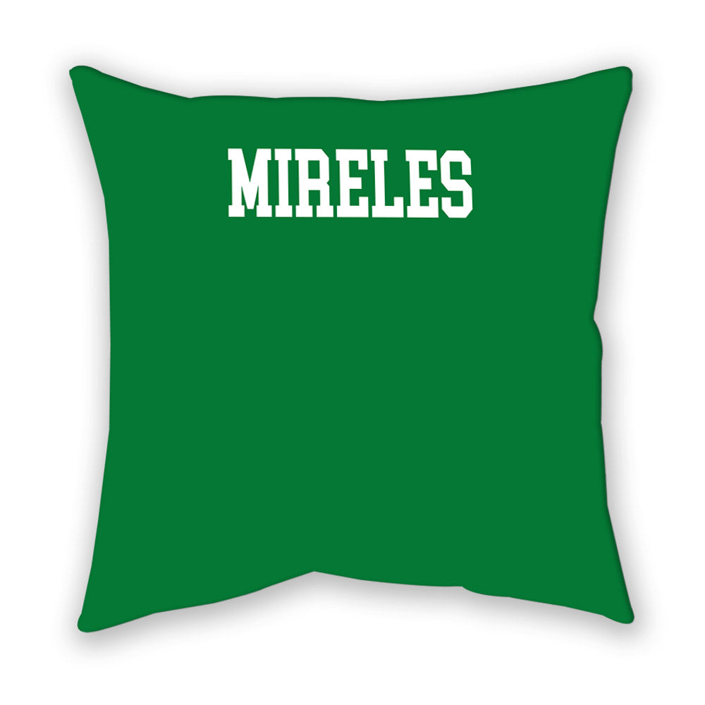Oregon - NCAA Men's Track & Field : Michael Mireles - Pillow-1
