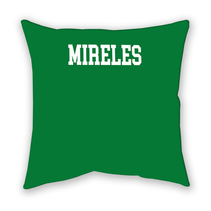 Oregon - NCAA Men's Track & Field : Michael Mireles - Pillow-1