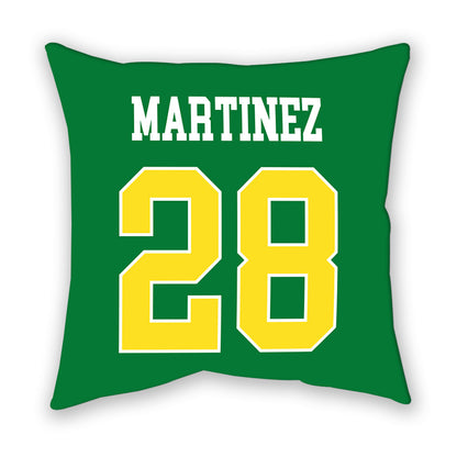 Oregon - NCAA Women's Soccer : CJ Martinez - Pillow-1