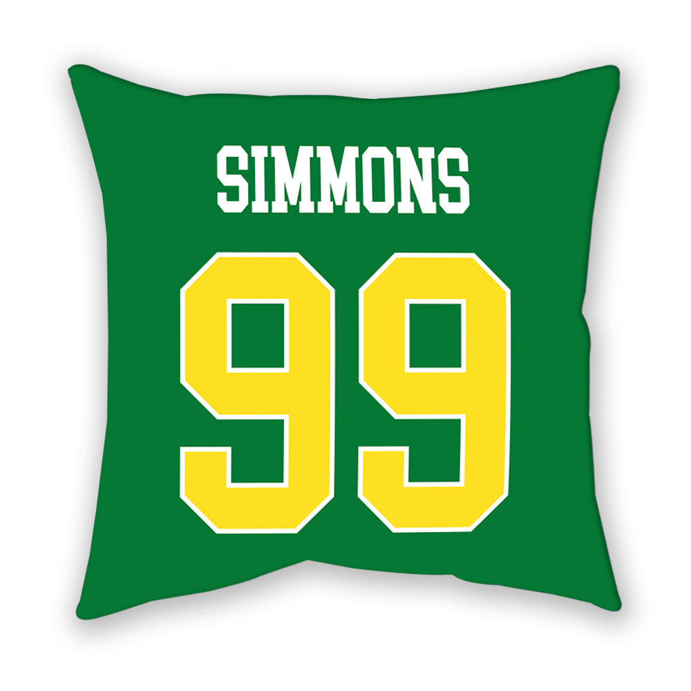 Oregon - NCAA Football : Jerome Simmons - Pillow-1