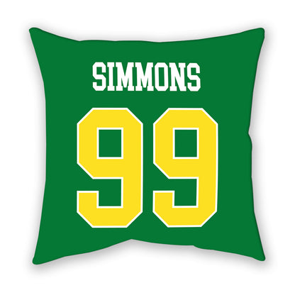 Oregon - NCAA Football : Jerome Simmons - Pillow-1