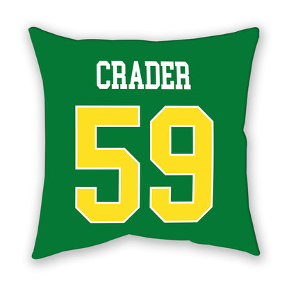 Oregon - NCAA Football : Fox Crader - Pillow-1