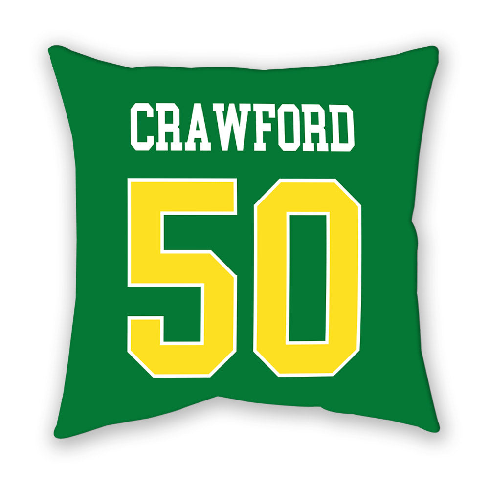 Oregon - NCAA Baseball : Blake Crawford - Pillow-1