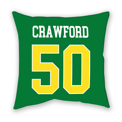 Oregon - NCAA Baseball : Blake Crawford - Pillow-1