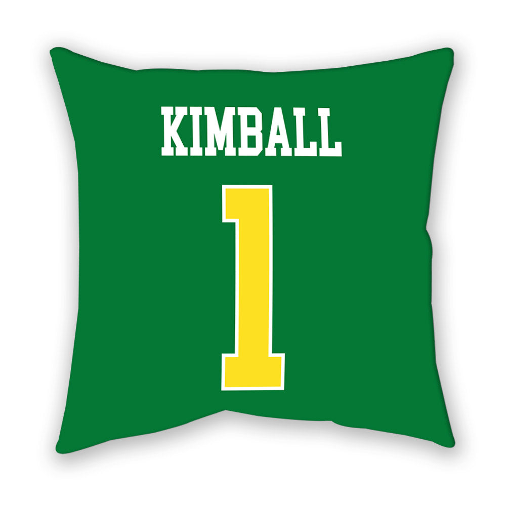 Oregon - NCAA Women's Soccer : Kailey Kimball - Pillow-1