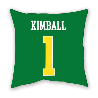 Oregon - NCAA Women's Soccer : Kailey Kimball - Pillow-1