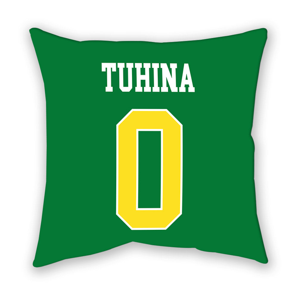 Oregon - NCAA Women's Basketball : Astera Tuhina - Pillow-1