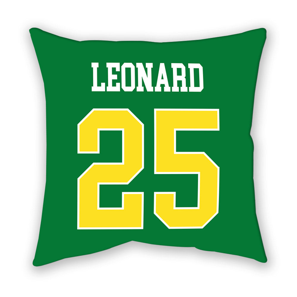 Oregon - NCAA Women's Soccer : Makea Leonard - Pillow-1