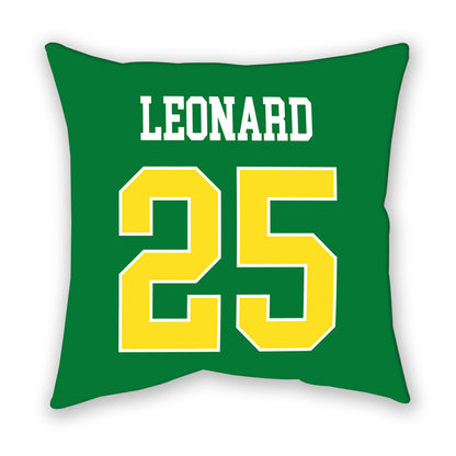 Oregon - NCAA Women's Soccer : Makea Leonard - Pillow-1