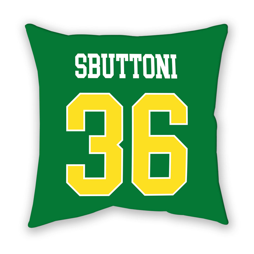 Oregon - NCAA Football : Michael Sbuttoni - Pillow-1