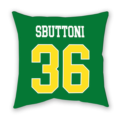 Oregon - NCAA Football : Michael Sbuttoni - Pillow-1