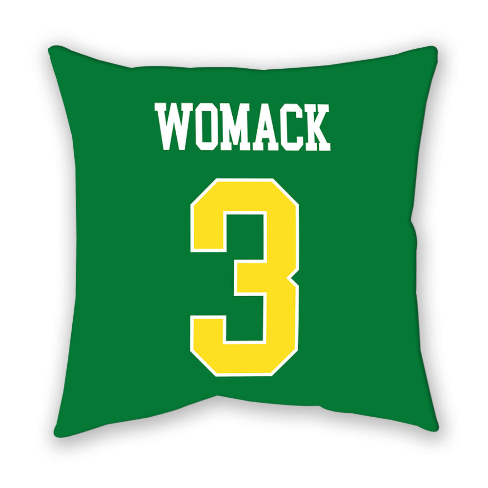 Oregon - NCAA Acrobatics & Tumbling : Nya Womack - Pillow-1
