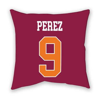 Virginia Tech - NCAA Men's Soccer : Alex Perez - Pillow-1