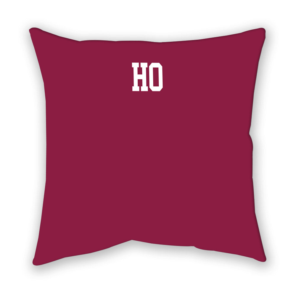 Virginia Tech - NCAA Women's Golf : Alina Ho - Pillow-1