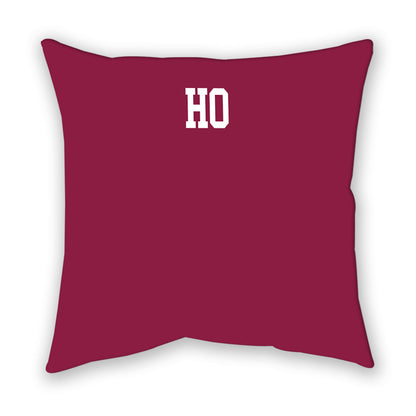 Virginia Tech - NCAA Women's Golf : Alina Ho - Pillow-1