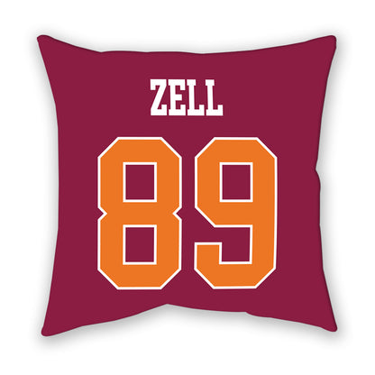 Virginia Tech - NCAA Football : Hudson Zell - Pillow-1