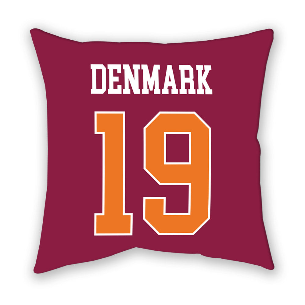 Virginia Tech - NCAA Football : Tyseer Denmark - Pillow-1