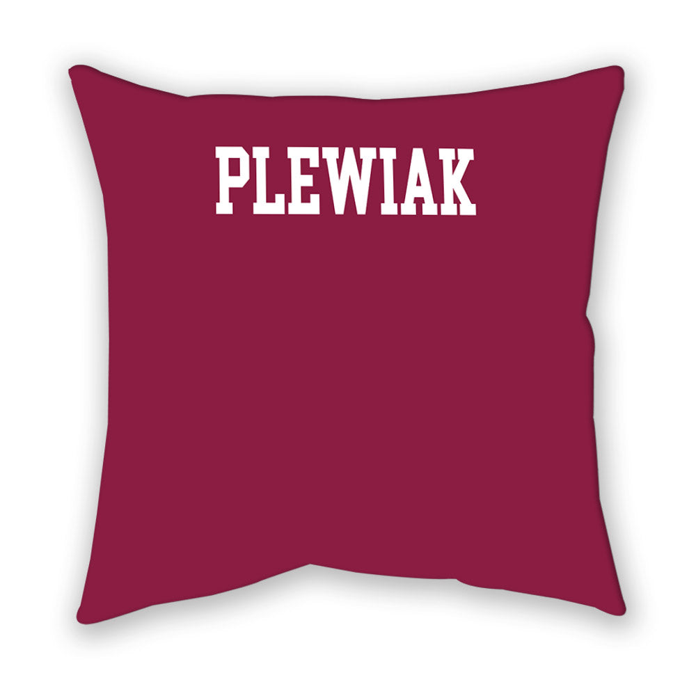 Virginia Tech - NCAA Cheerleading : Ally Plewiak - Pillow-1