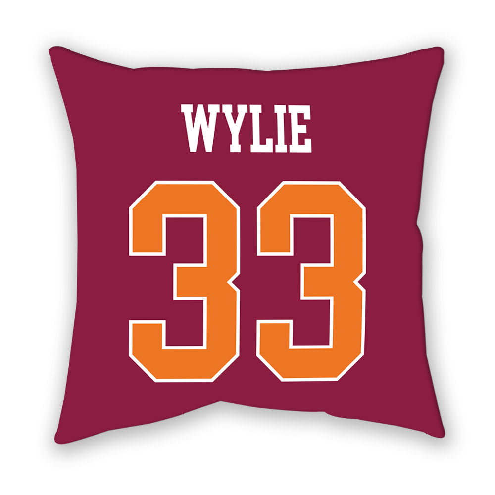 Virginia Tech - NCAA Football : Keon Wylie - Pillow-1