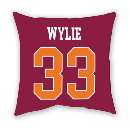 Virginia Tech - NCAA Football : Keon Wylie - Pillow-1