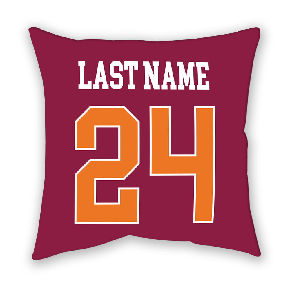 Virginia Tech - NCAA Football : Tyrell Grant Jr. - Pillow-1
