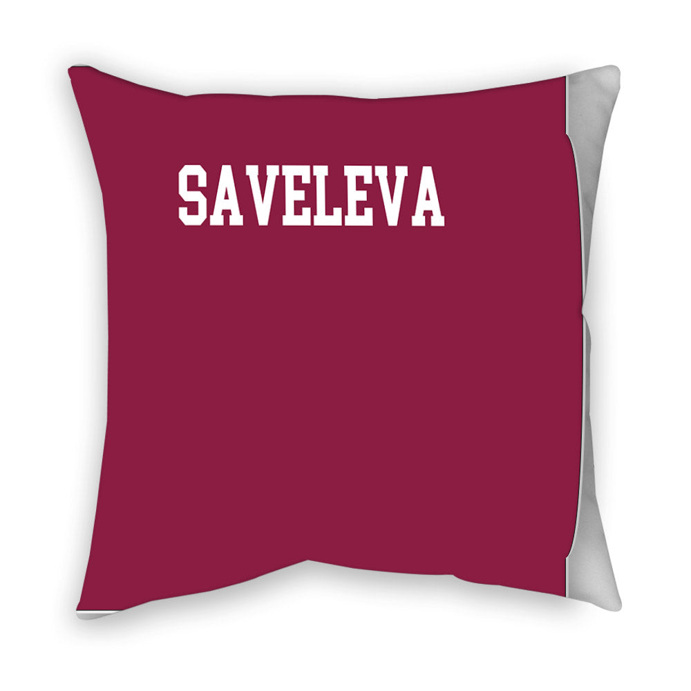 Virginia Tech - NCAA Dance Team : Katya Saveleva - Pillow-1