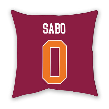 Virginia Tech - NCAA Women's Soccer : Savannah Sabo - Pillow-1