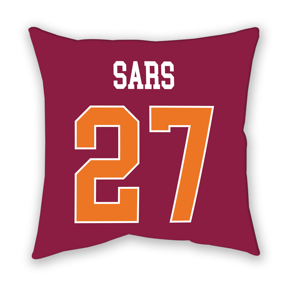 Virginia Tech - NCAA Softball : Abbie Sars - Pillow-1