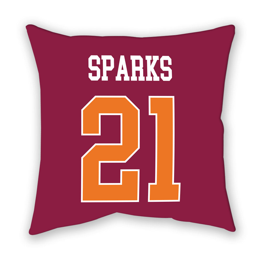 Virginia Tech - NCAA Football : Cam Sparks - Pillow-1