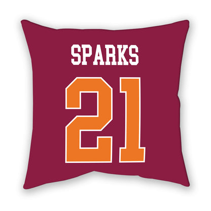Virginia Tech - NCAA Football : Cam Sparks - Pillow-1