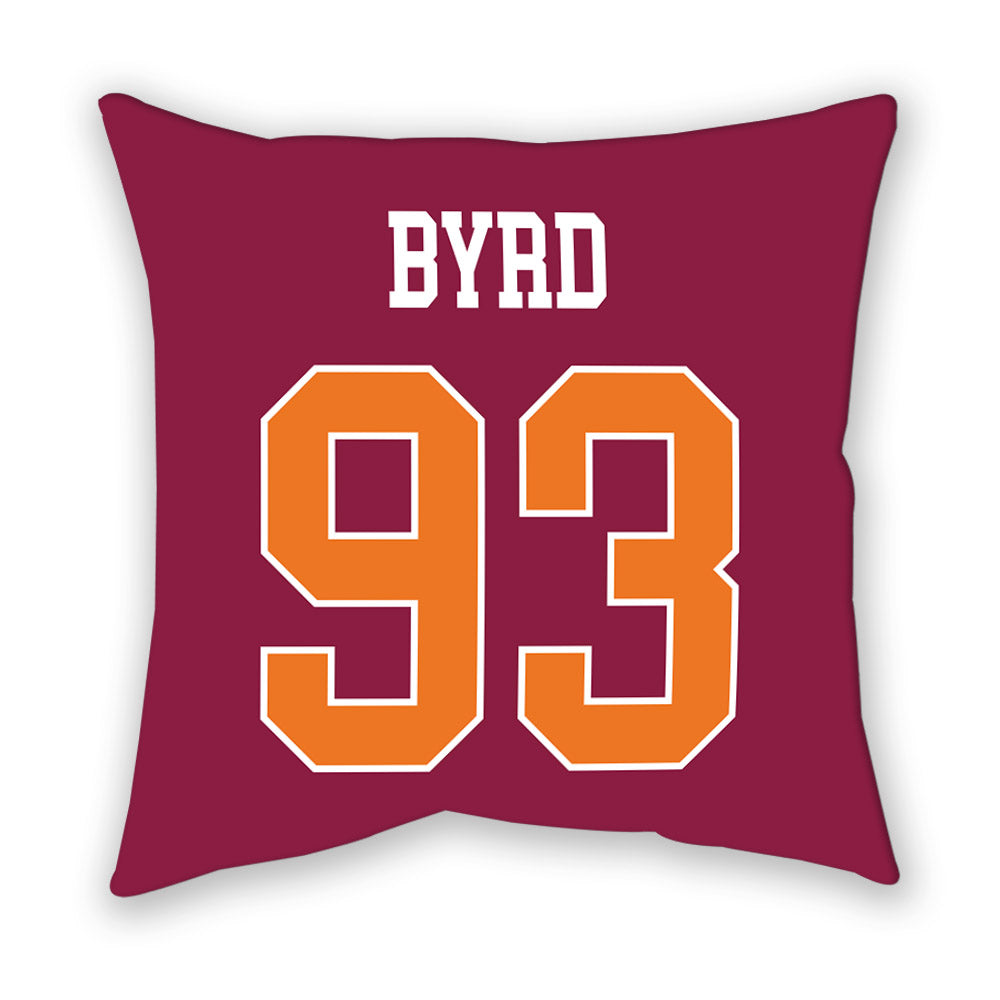 Virginia Tech - NCAA Football : Cole Byrd - Pillow-1